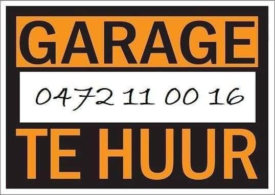 Garage/opslagplaats OOSTENDE, Ostende
