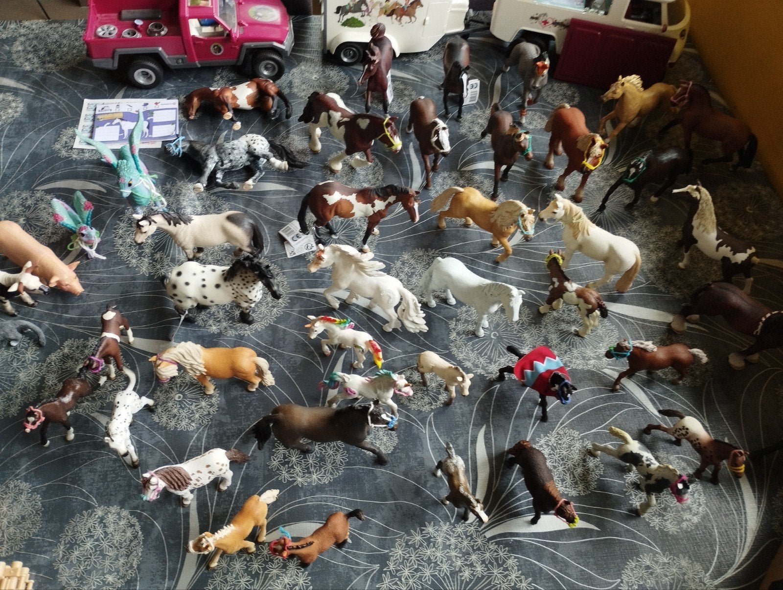 Grote verzameling Schleich, Enlèvement ou Envoi