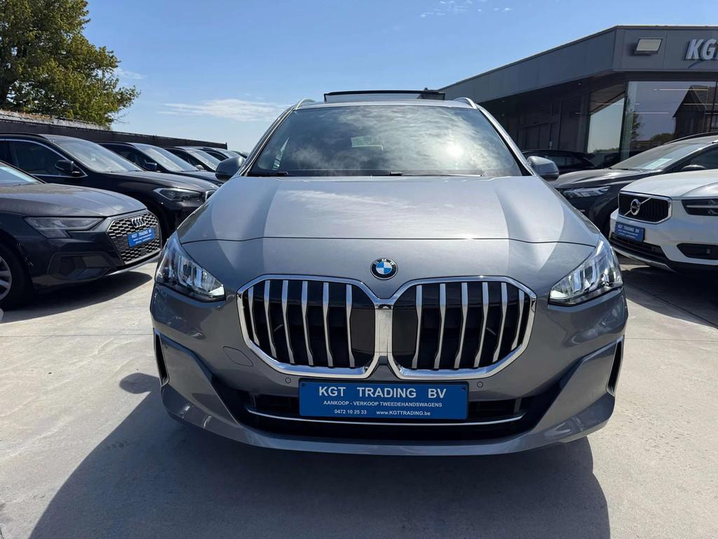 BMW 2 Serie Tourer 218 i AUTOMAAT ACTIVE ZWART LEDER OPENDAK, Argent ou Gris, Achat, Euro 6, Entreprise