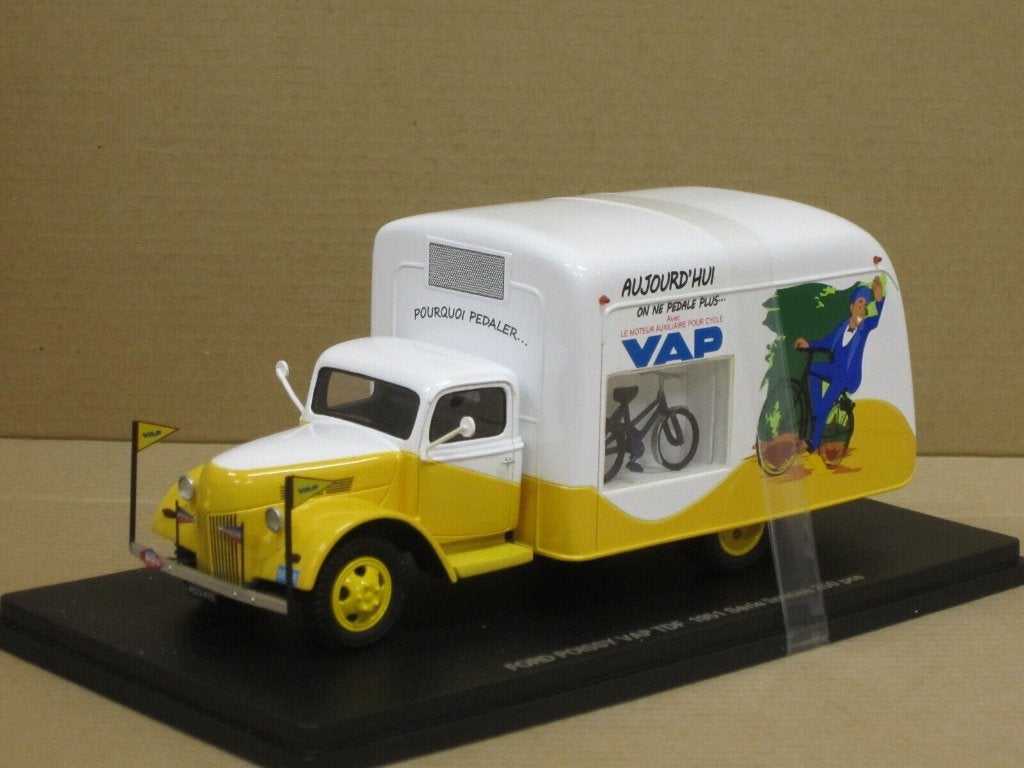 1:43 Perfex Ford Poissy Kastenwagen 1951 TDF VAP 1v250st., Hobby & Loisirs créatifs, Enlèvement ou Envoi, Neuf, Bus ou Camion