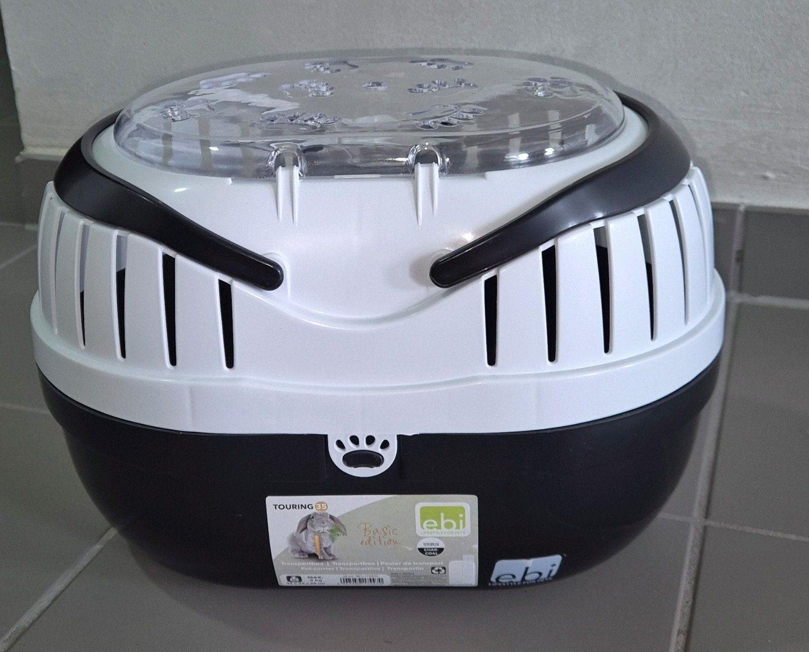 Boîte de transport comme neuve, Animaux & Accessoires, Rongeurs & Lapins | Accessoires, Enlèvement, Comme neuf