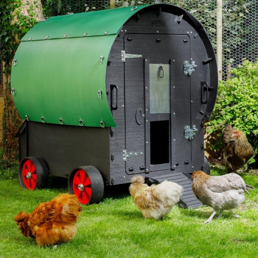 Nestera The Wagon, Dieren en Toebehoren, Ophalen of Verzenden, Nieuw, Kippenhok of Kippenren