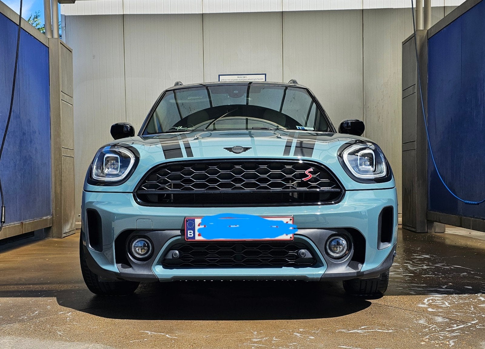 Mini cooper countryman s van 2023 ,29000km, Auto's, Mini, Automaat, Countryman, Particulier, 4x4