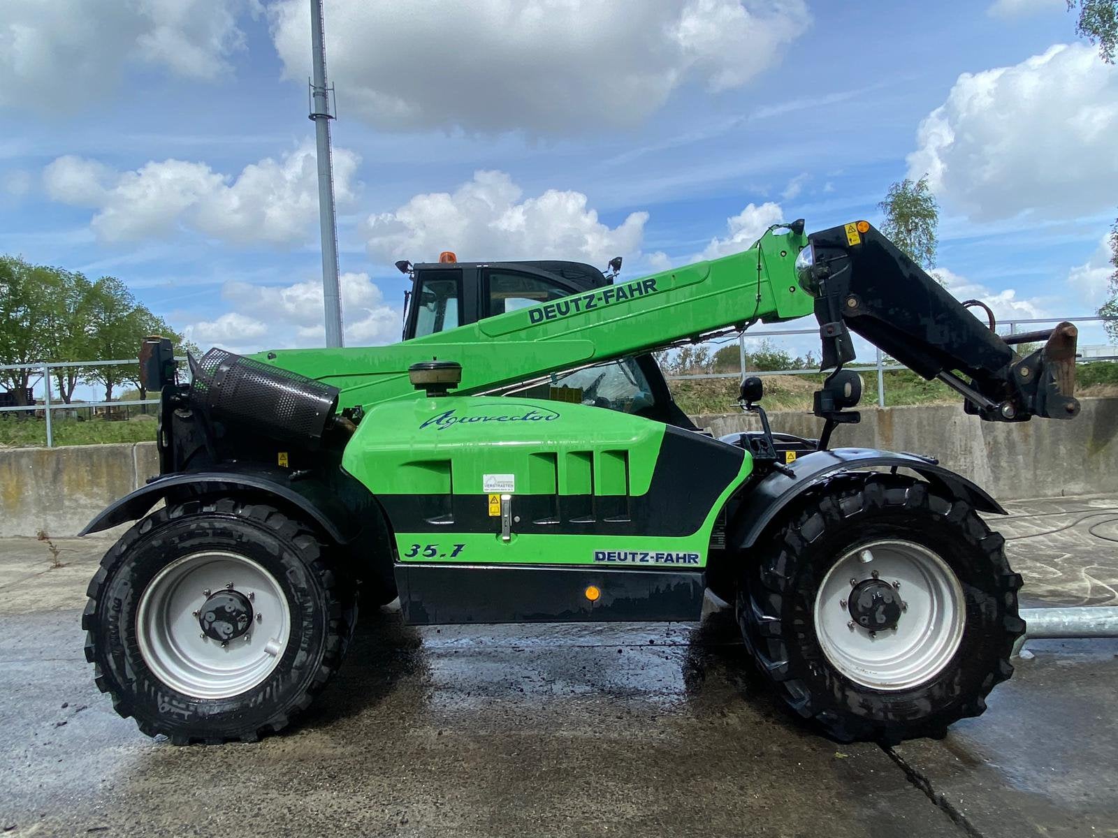 Deutz Agrovector, Zakelijke goederen, Machines en Bouw | Kranen en Graafmachines, Ophalen, Wiellader of Shovel