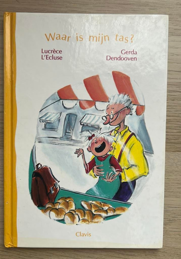 📔 Waar is mijn tas, Boeken, Ophalen of Verzenden, Gelezen