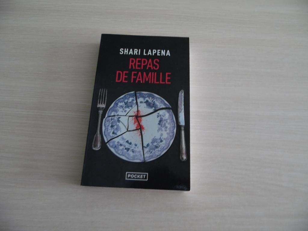 REPAS DE FAMILLE      SHARI  LAPENA, Enlèvement ou Envoi, Comme neuf, Europe autre, Shari Lapena
