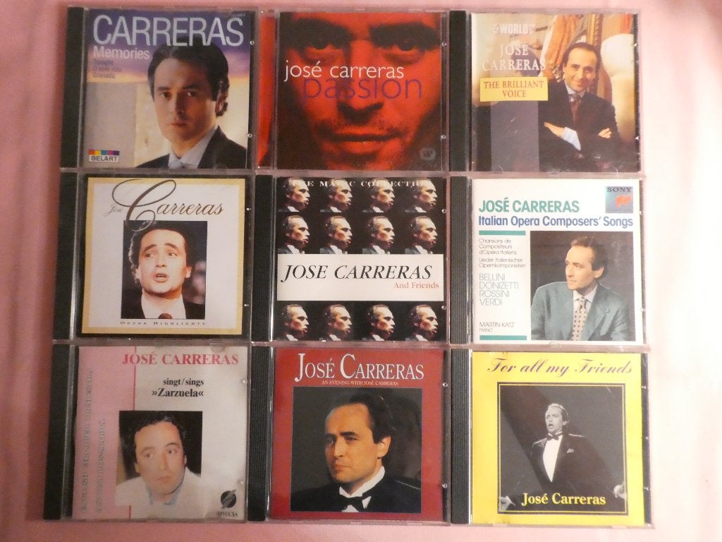 CD - Jose Carreras 2, Cd's en Dvd's, Cd's | Klassiek, Ophalen of Verzenden, Gebruikt