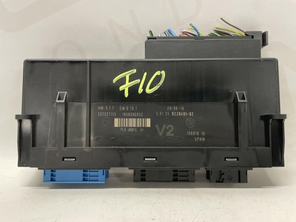Body control module BMW 5-serie F10 523i 6135922849102, -, Utilisé, -, Enlèvement ou Envoi