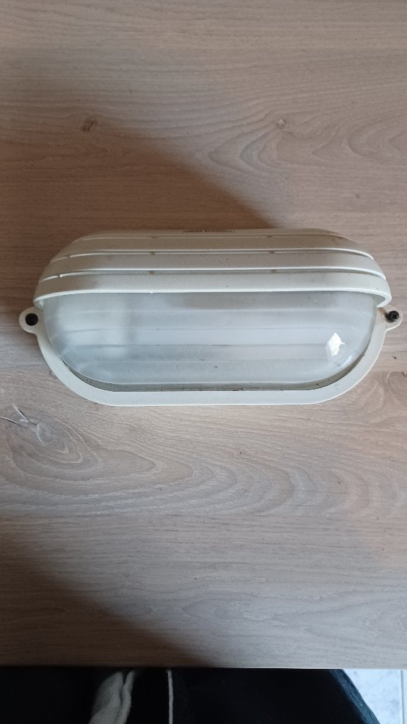 buitenlampen, Tuin en Terras, Ophalen, Zo goed als nieuw, Kunststof, Wandlamp