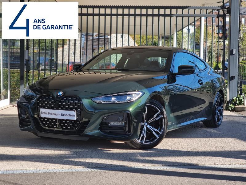 BMW Serie 4 420 Coupé M Sport, Autos, BMW, Série 4, Airbags, Air conditionné, Alarme, Air conditionné automatique, Cruise Control