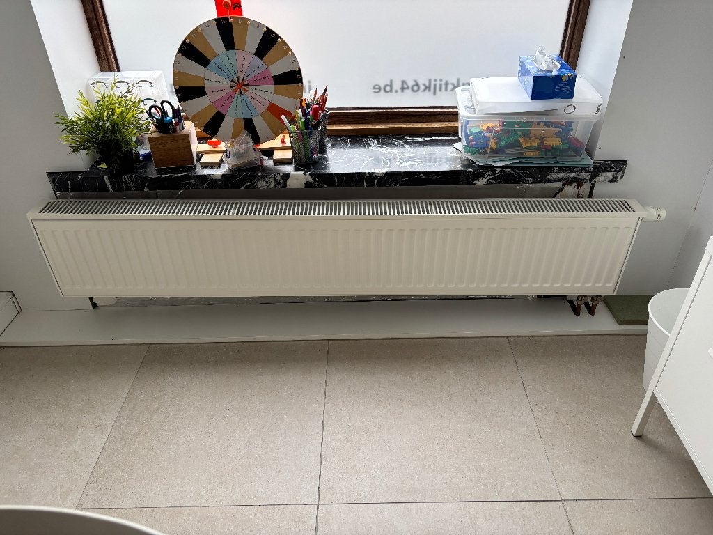 Radiatoren – 3 stuks beschikbaar, Bricolage & Construction, Enlèvement, Comme neuf, 200 à 500 watts, Radiateur