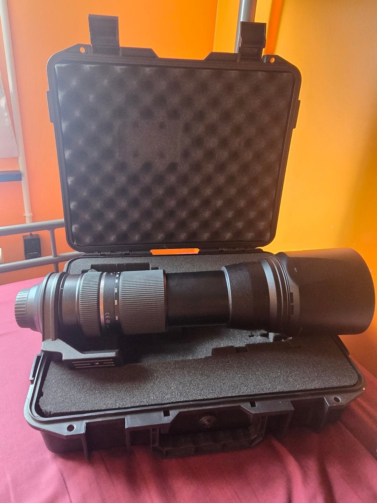 Tamron SP 150-600 mm f/5-6,3 pouces VC USD, TV, Hi-fi & Vidéo, Comme neuf, Enlèvement, Monture Nikon F, Téléobjectif