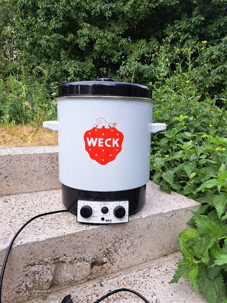 stérilisateur de pots Wecq, Enlèvement, Utilisé, Autres types