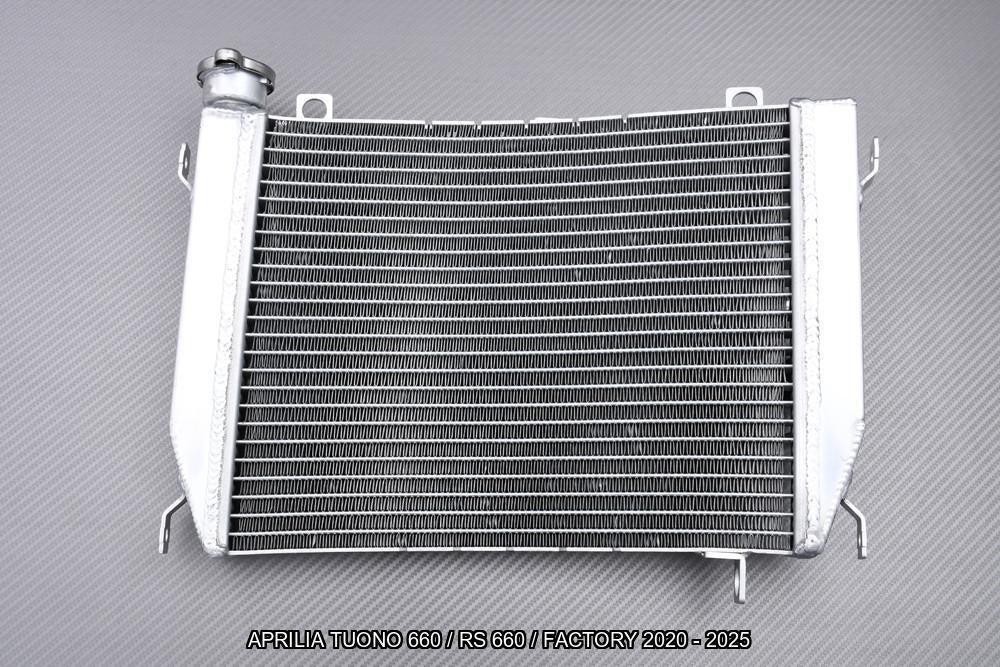 Radiateur AVDB APRILIA TUONO / RS 660 2020 - 2025, Motos, Enlèvement ou Envoi, Neuf
