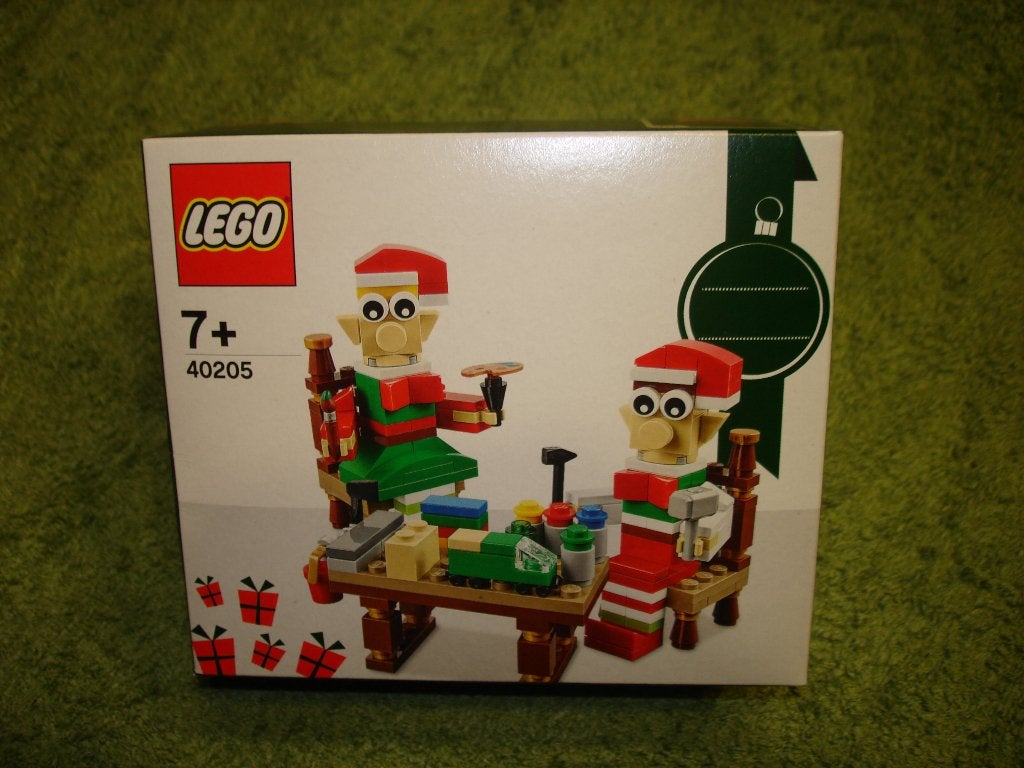 LEGO 40205 - Little Elf Helpers  - Christmas Set, Kinderen en Baby's, Lego, Nieuw, Compleet, Ophalen of Verzenden