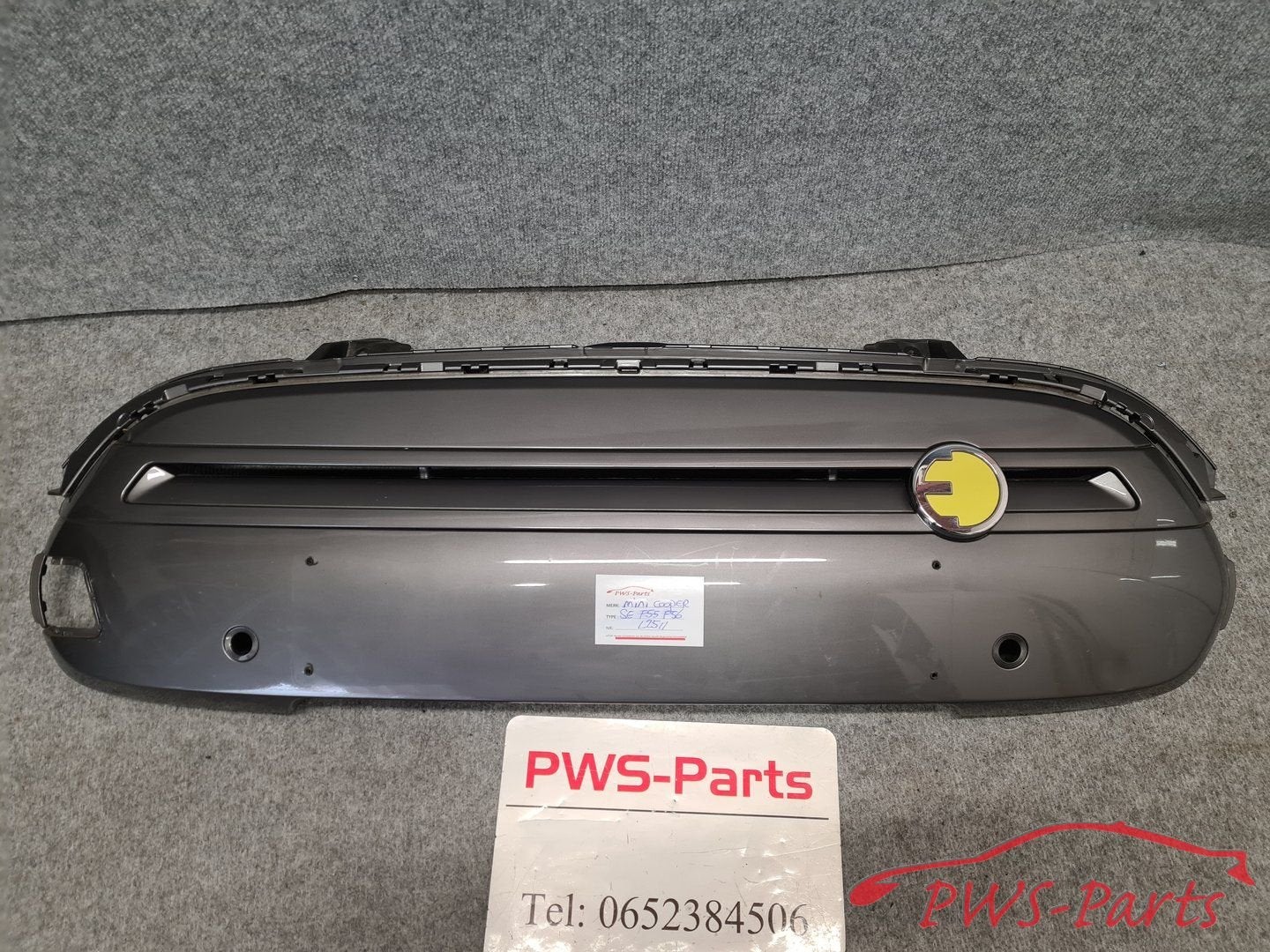 MINI COOPER SE F55 F56 ELECTRIC GRILL ORIGINEEL, -, -, -, Enlèvement ou Envoi