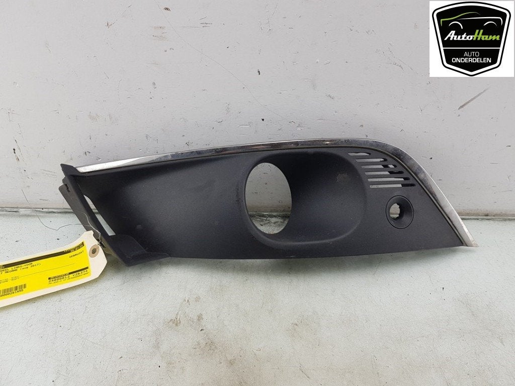 BUMPERDEEL LINKS VOOR Renault Megane IV (RFBB) (01-2015/-), Gebruikt, Voor, Renault, Bumper