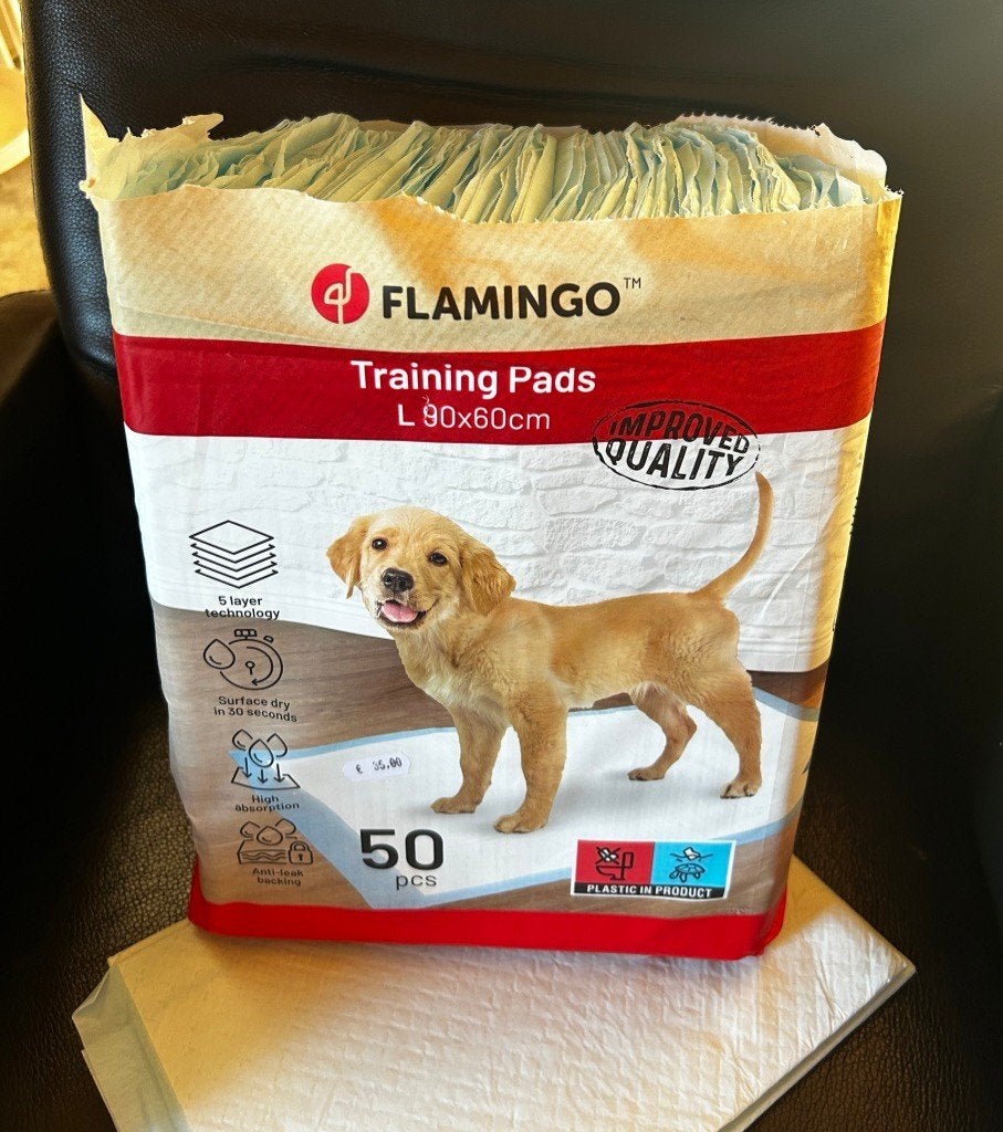 Training pads Flamingo L90x60cm, Flamingo, Ophalen of Verzenden, Nieuw, Overige typen