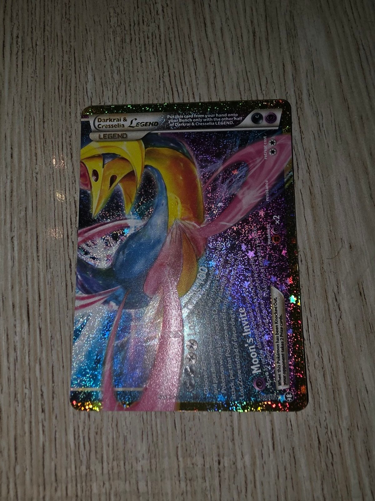 pokemonkaart 30th celebration darkrai, Ophalen