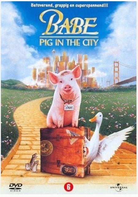 Babe: Pig In The City (Sealed), CD & DVD, DVD | Comédie, Anglais, Néerlandais, Autres genres, Neuf, dans son emballage