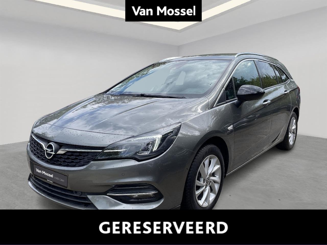 Opel Astra Sports Tourer 1.2 Turbo 81kW S/S Edition, 1355 kg, Argent ou Gris, Achat, Entreprise