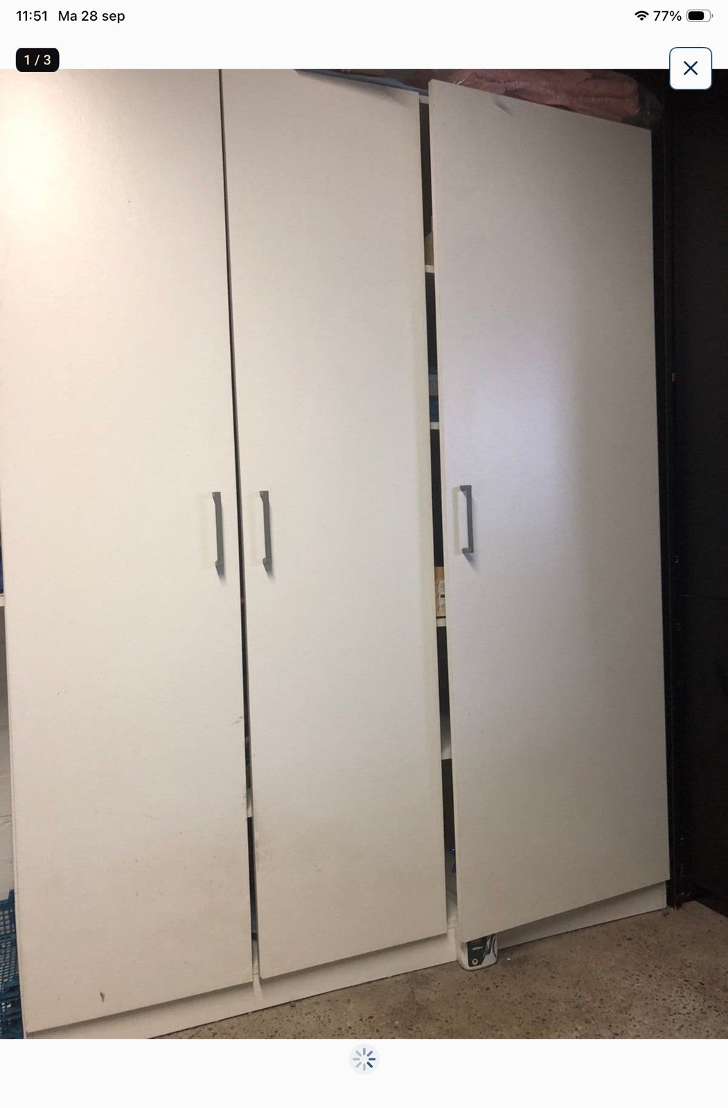Kast, Huis en Inrichting, Ophalen, Zo goed als nieuw