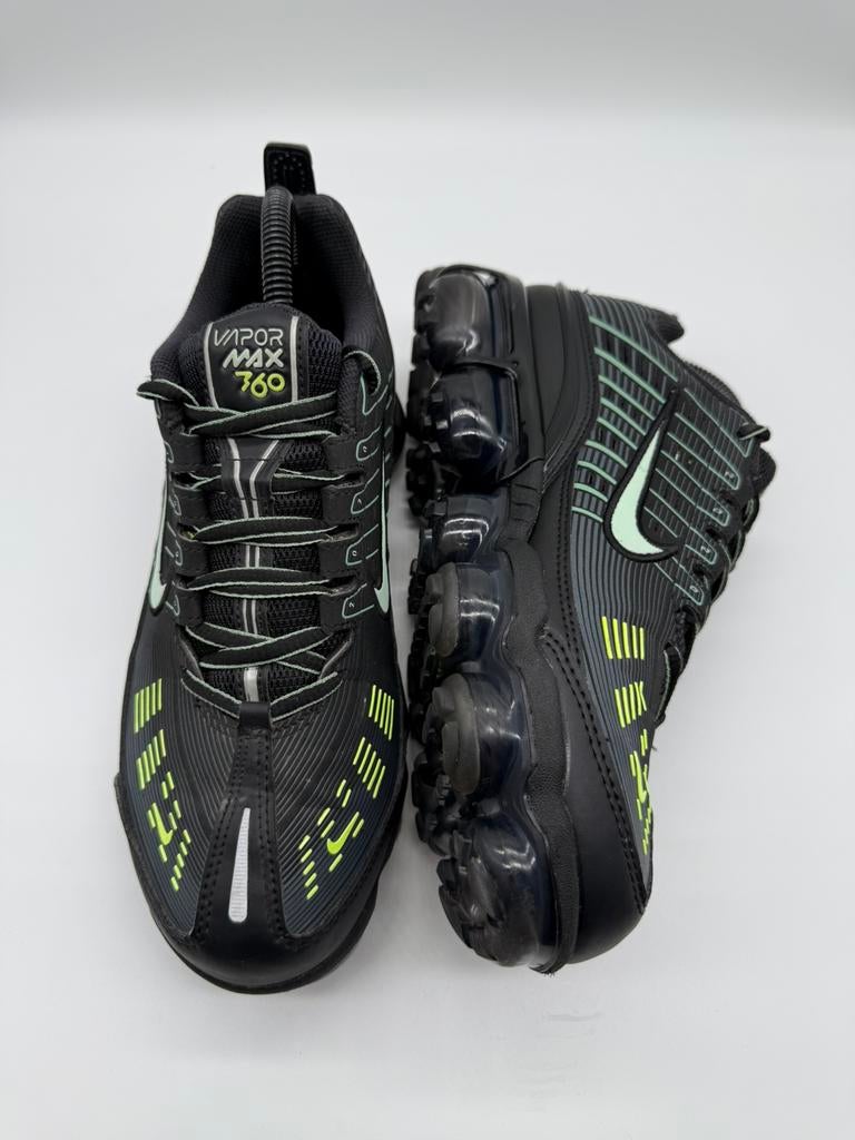 Nike Air VaporMax 360 Black Volt – Maat 41, Neuf, Enlèvement ou Envoi, Baskets, Noir