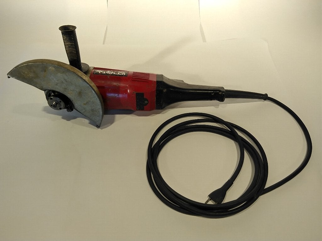 Haakse slijper Perles 2200 W, Bricolage & Construction, Enlèvement ou Envoi, Utilisé, Meuleuse d'angle, Autres marques