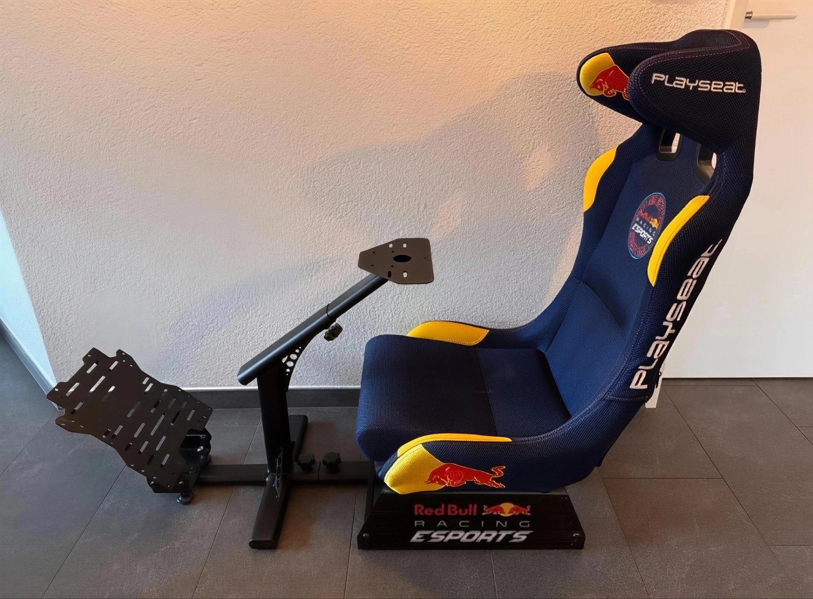 Siège Simracing Playseat Evolution PRO Red Bull Racing, Fanatec, Réglable, Enlèvement