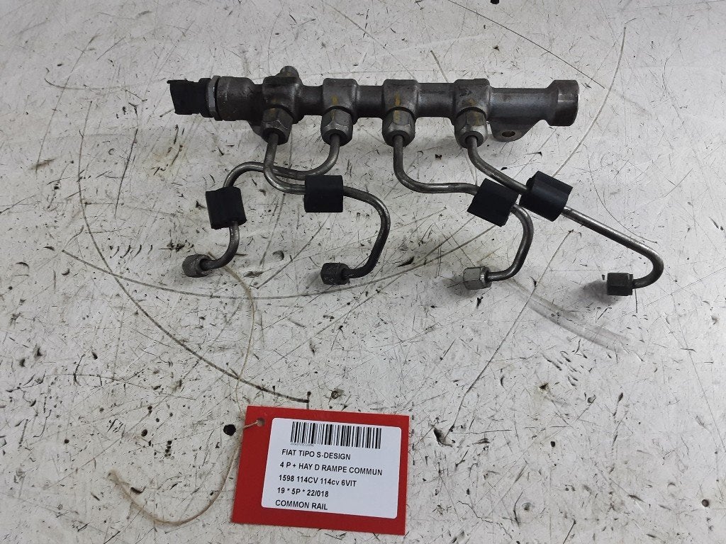 RAMPE D'INJECTION Fiat Tipo (356H / 357H) (0445214363), Autos : Pièces & Accessoires, Mevr. I. Hauben, Utilisé, Fiat, Rue de l'Espoir 34 34
4030  GRIVEGNÉE, BE