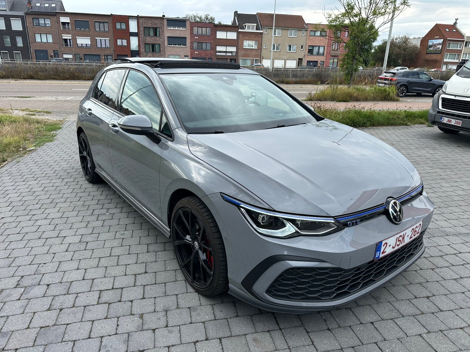 Golf 8 GTE  plug-in hybride Zeer mooie staat !, Autos, Achat, Euro 6, Autre, Autres couleurs