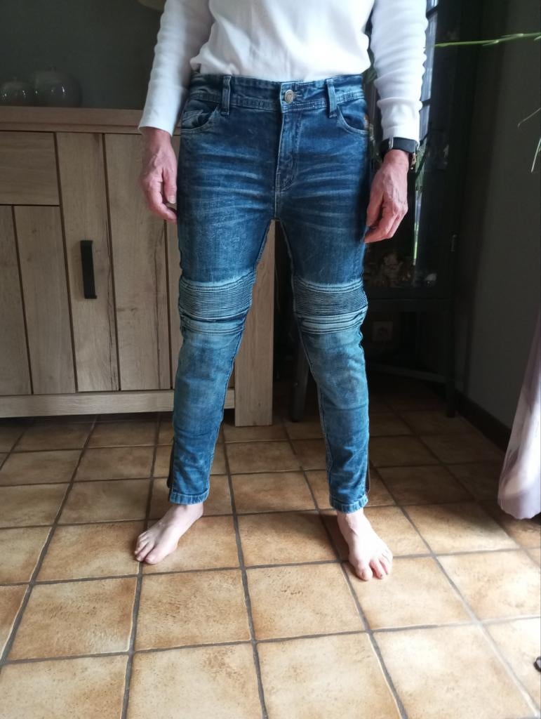 Pantalon jean moto femme tribolite, Motos, Enlèvement