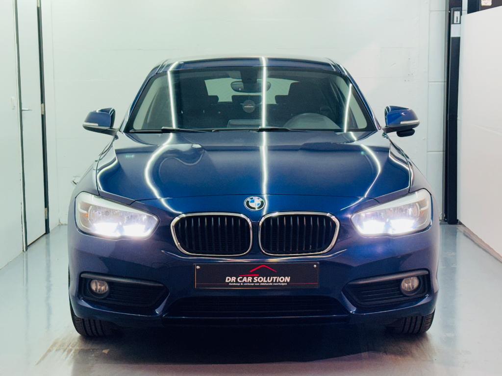 Bmw F21 116i Urban ac navi cruise control pdc 2017 euro6B, Blauw, 5 deurs, 3 cilinders, Electronic Stability Program (ESP)