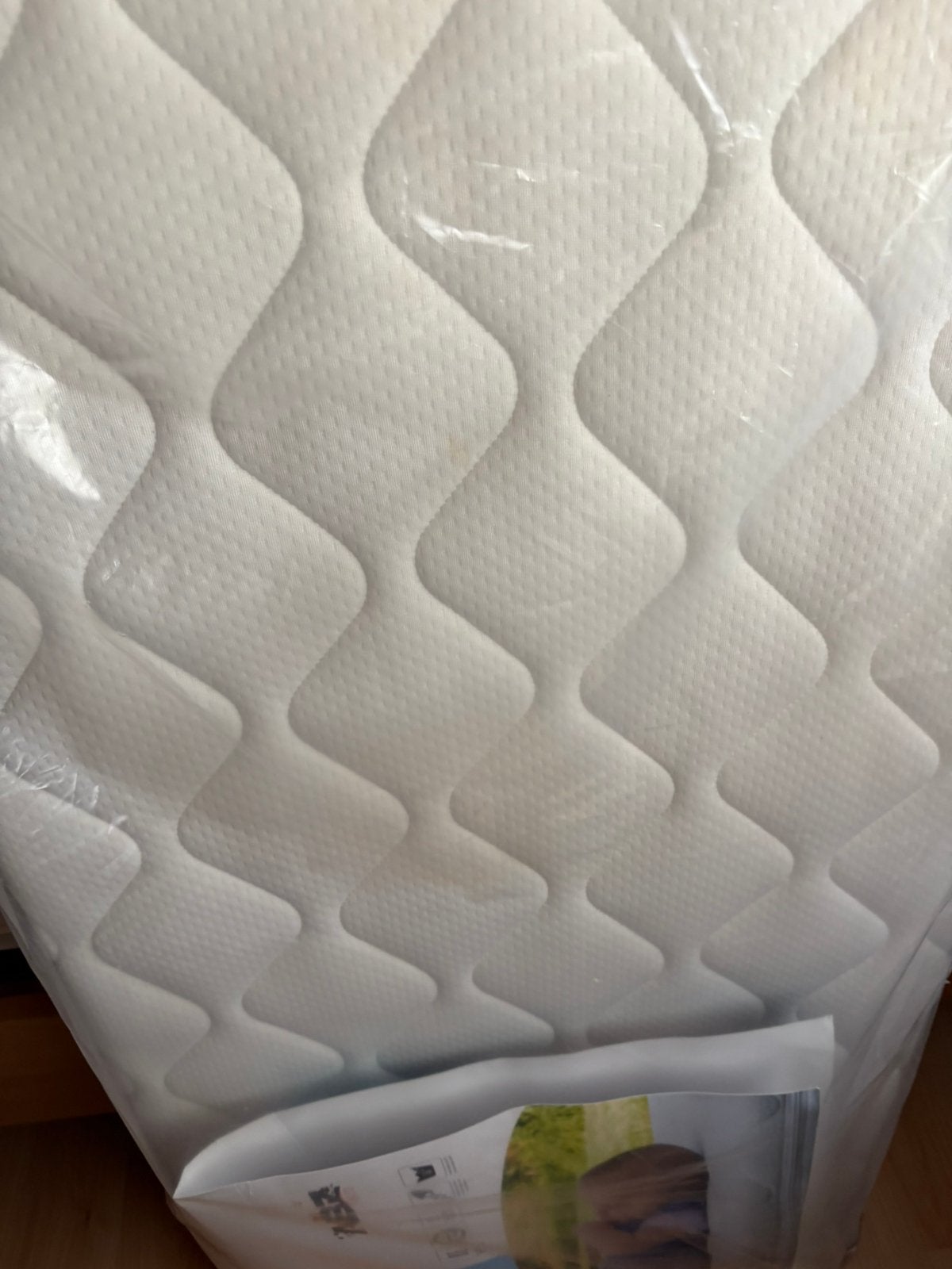 Matrasje, 90 cm, Eenpersoons, Nieuw, Matras