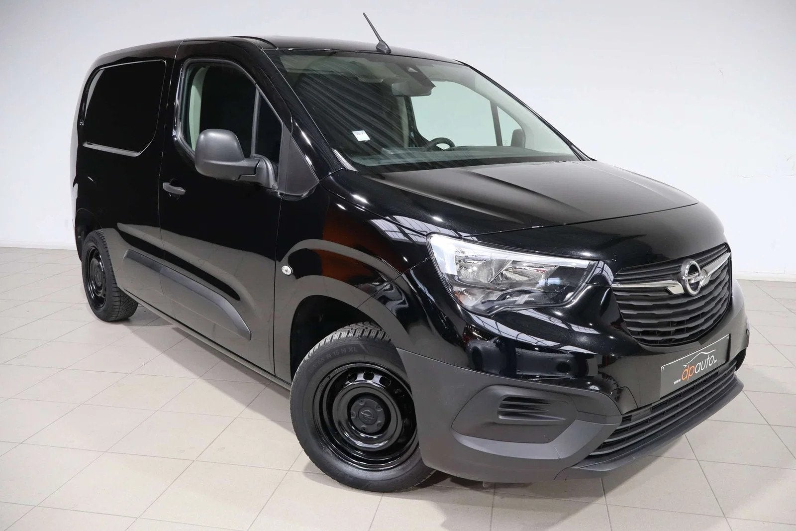 Opel Combo Combo 1.6 TD BI L1H1, Achat, 2 places, Boîte manuelle, Noir