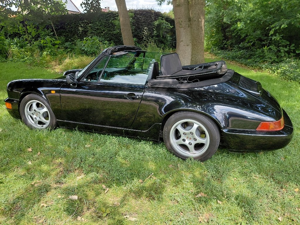 Porsche 911 Carrera4 Cabrio, foto 9