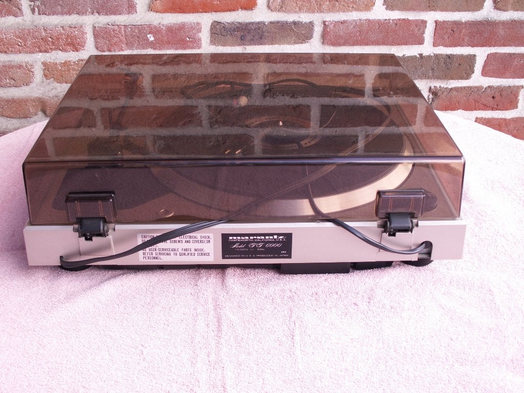 Tourne-disque Marantz TT 6000., TV, Hi-fi & Vidéo, Autres marques, Tourne-disque, Enlèvement ou Envoi, Comme neuf
