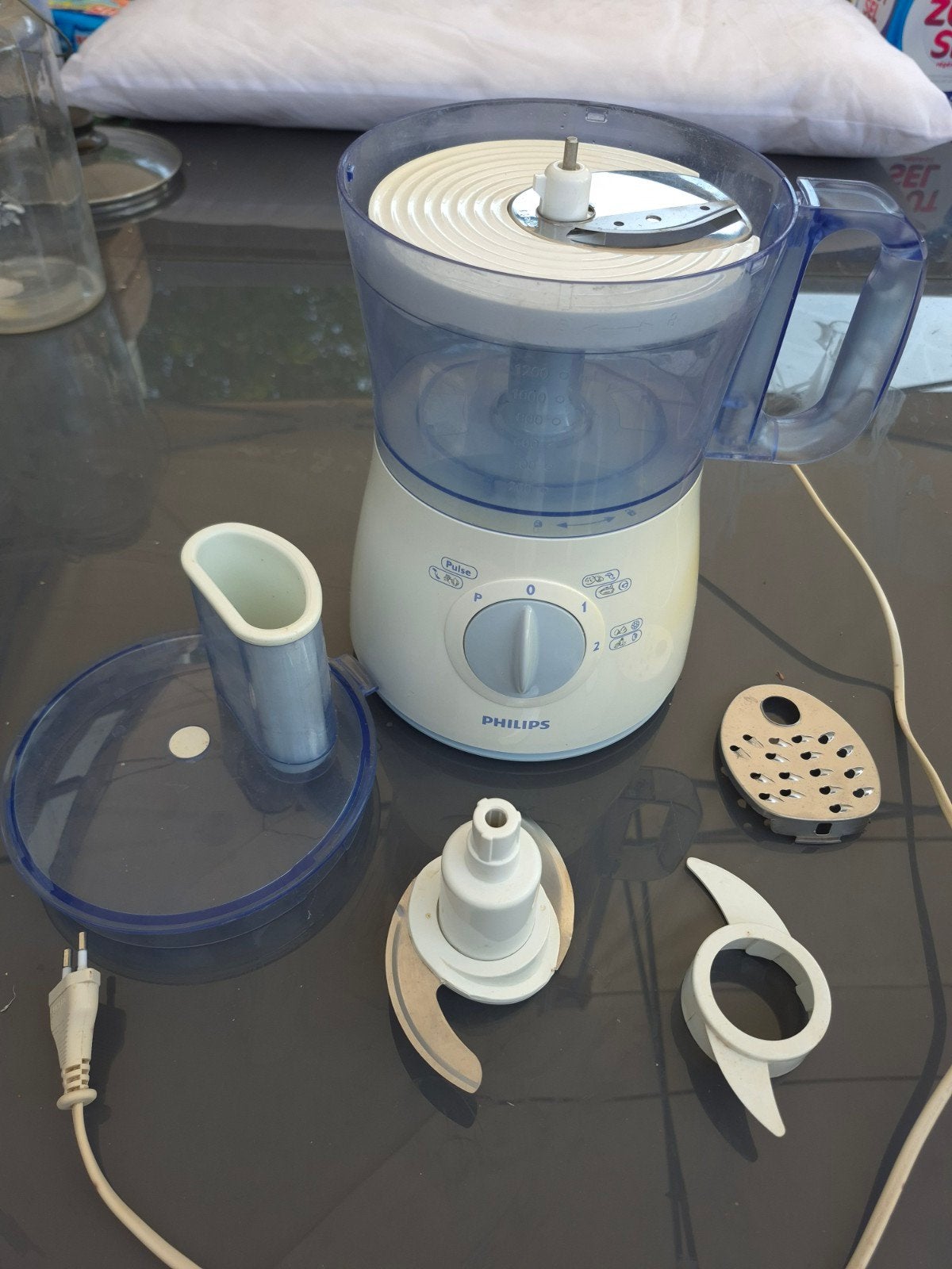 Handige Philips keukenmachine – compact en compleet, Elektronische apparatuur, Keukenmixers, Ophalen