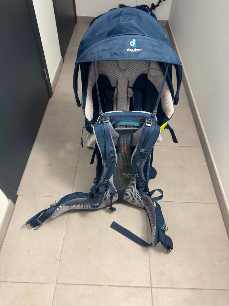 Deuter comfort pro draagzak gekocht voor 440€, Rug, Draagzak