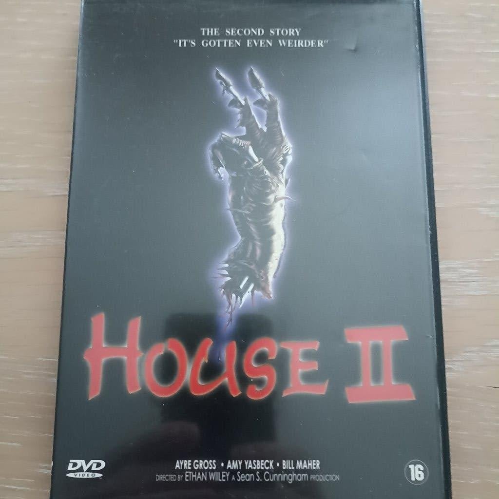 DVD House 2, Cd's en Dvd's, Dvd's | Horror, Ophalen of Verzenden