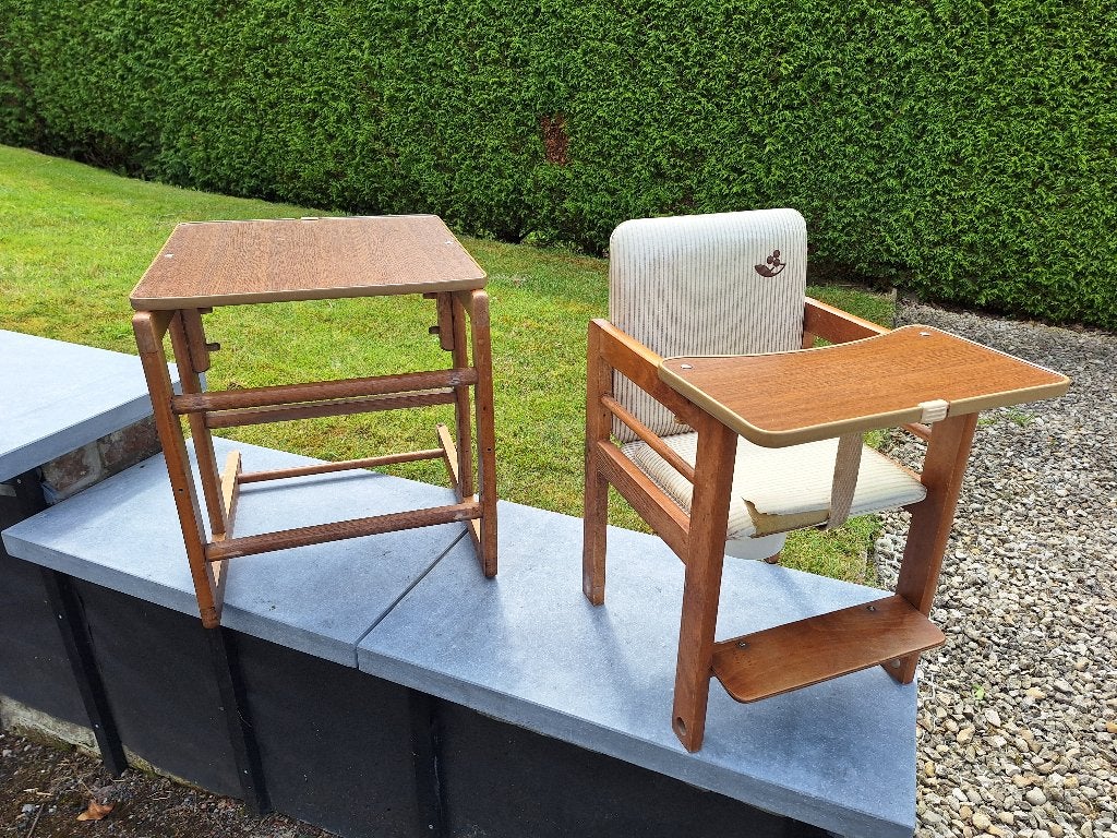 Chaise de bébé, Enlèvement, Utilisé