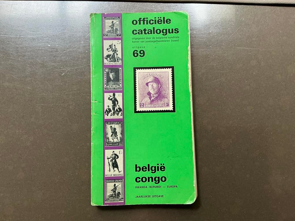 Officiële catalogus editie 69, Postzegels en Munten, Ophalen, Catalogus