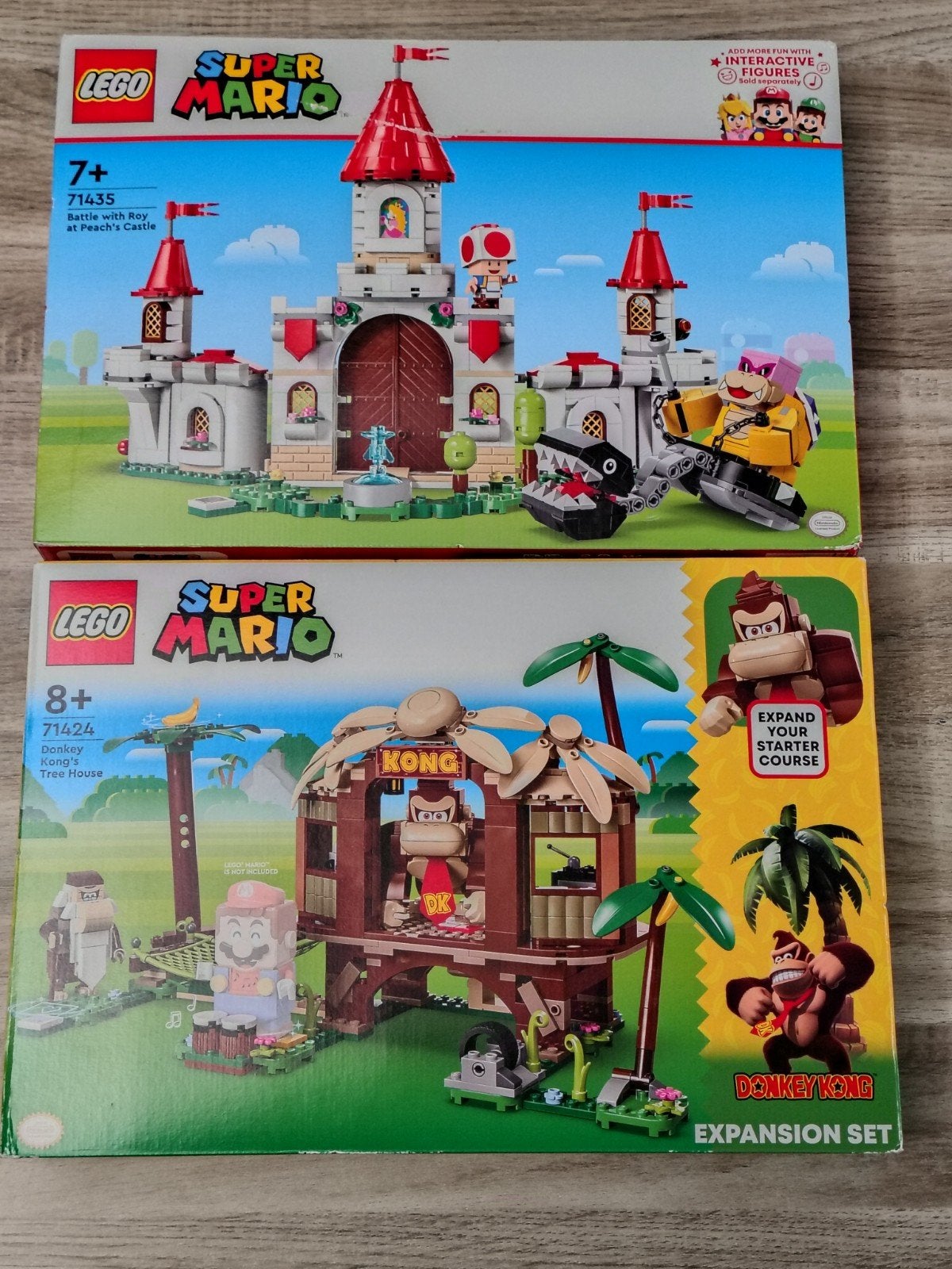 Lego Super Mario lot, Enfants & Bébés, Neuf, Enlèvement ou Envoi, Lego, Ensemble complet