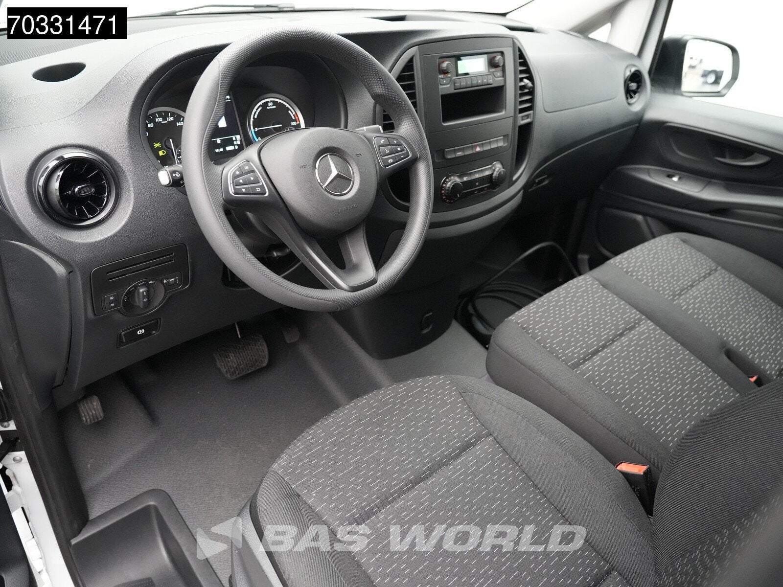 Mercedes eVito 112 Elektrisch 66kWh 286km WLTP L2H1 Airco Cr, Autos, Neuf, Achat, Euro 6, Entreprise