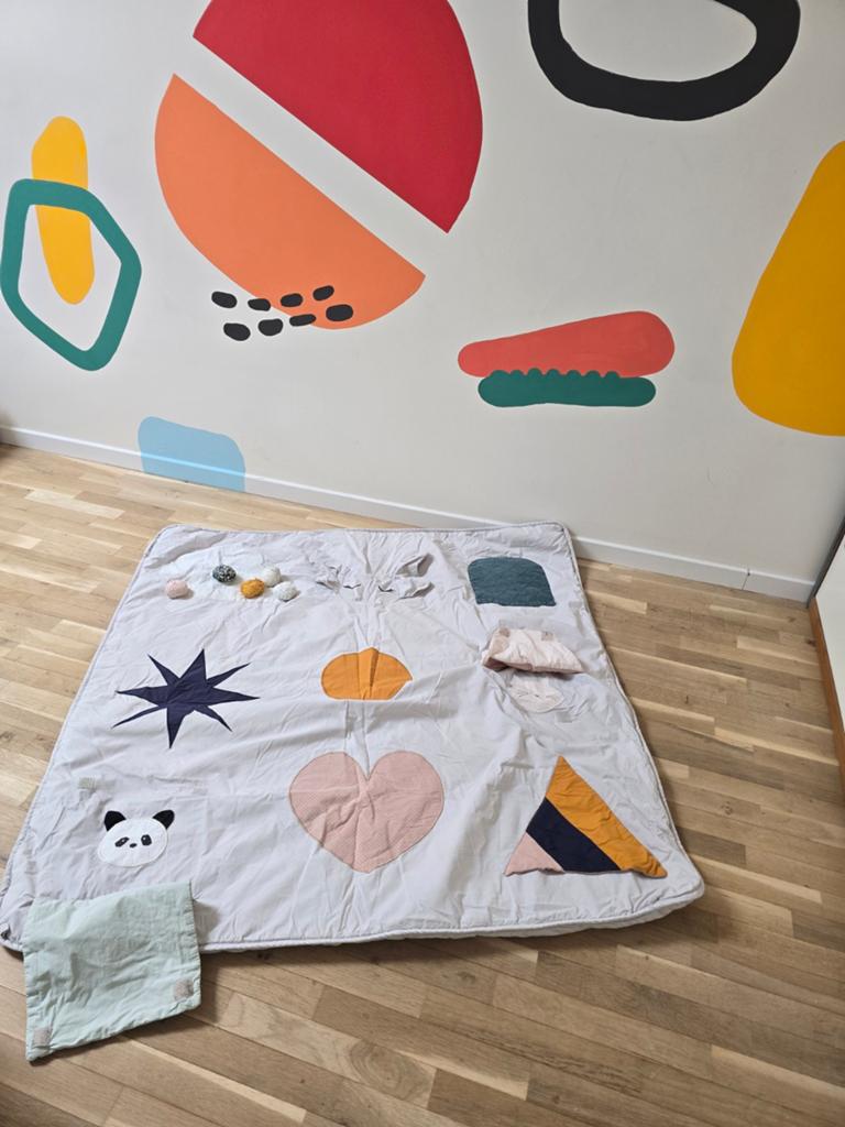 Liewood - Activiteiten speelkleed Maud - 120 x 120 cm , Kinderen en Baby's, Ophalen