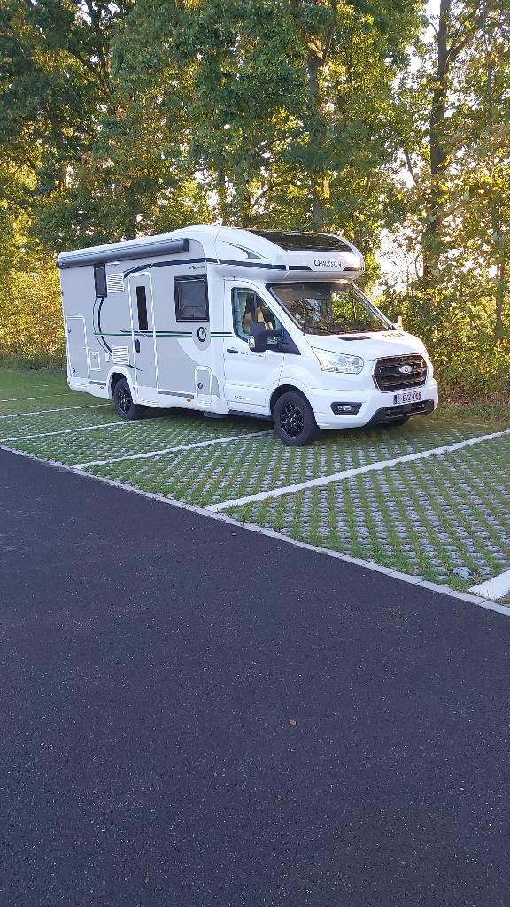 Camper Mobilhome Chausson 640, Automaat, Alarme, Luifel, Ford