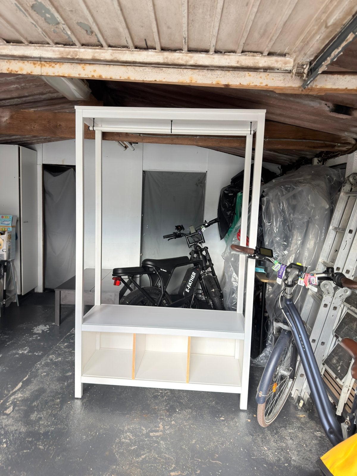 Ikea kast, Ophalen, Gebruikt