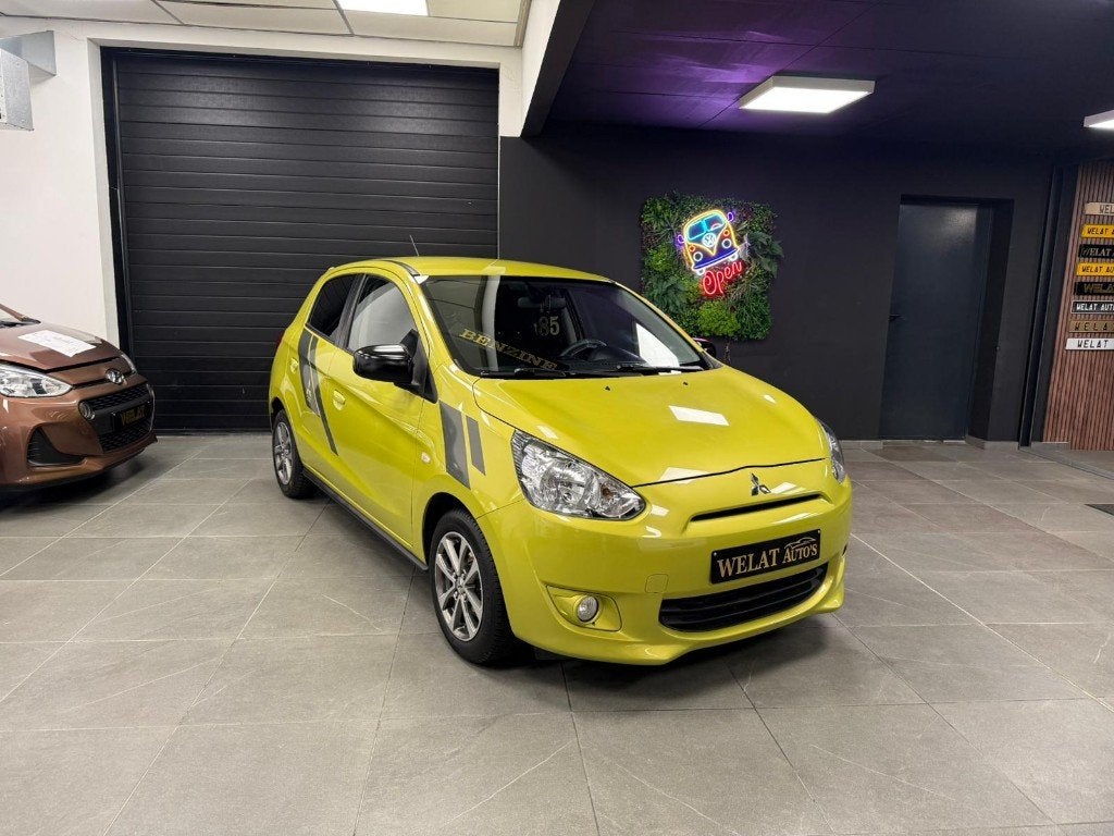 MITSUBISHI SPACESTAR 2015 1.2 BENZINE/ EURO 6 / TOPSTAAT, Autos, Mitsubishi, Bluetooth, Achat, Euro 6, Entreprise
