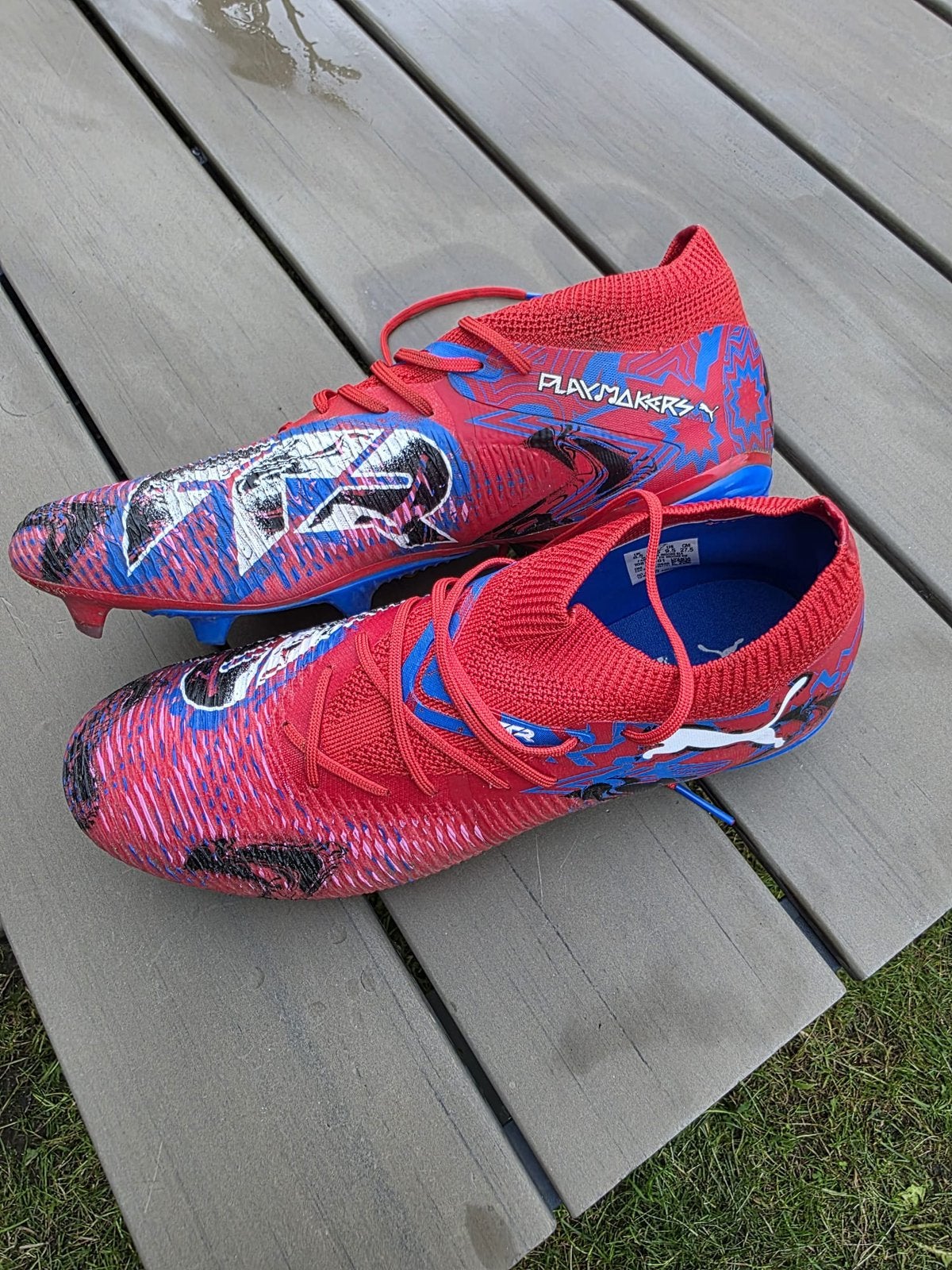 Voetbalschoenen maat 42,5, Sport en Fitness, Voetbal, Ophalen, Zo goed als nieuw