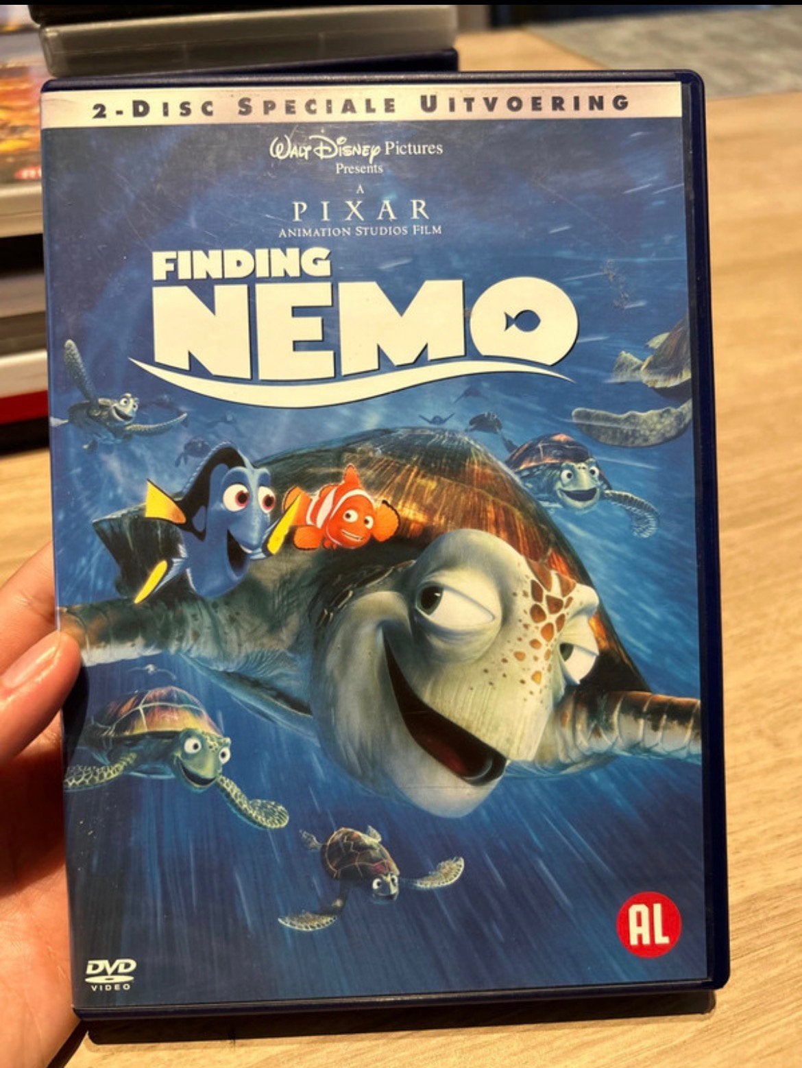 Finding nemo, Cd's en Dvd's, Ophalen, Gebruikt